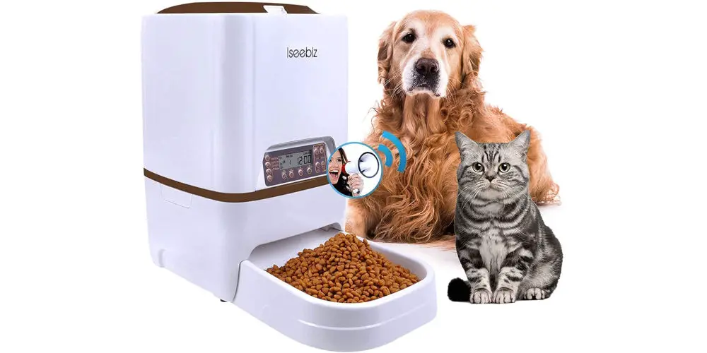 Iseebiz Automatic Pet Feeder