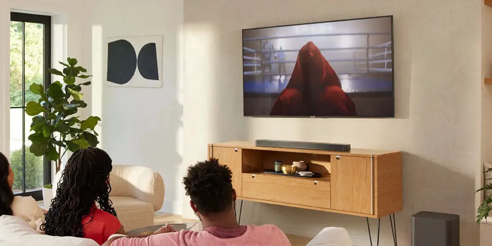 JBL Soundbar range