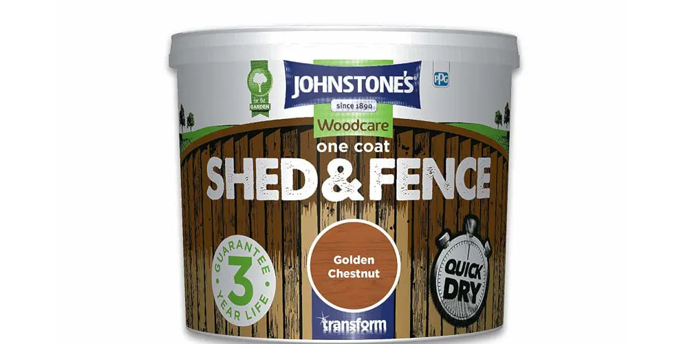 Johnstone's Woodcare One Coat Golden Chestnut