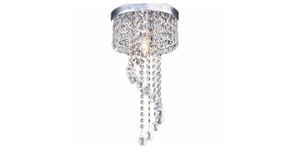 Jorunhe Modern LED Crystal Chandelier