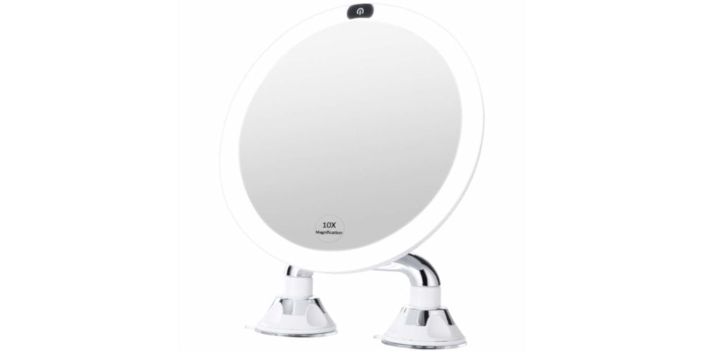 KEDSUM Rechargeable Lighted Mirror