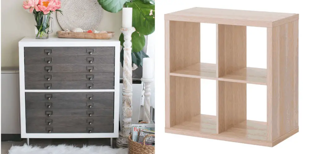 Kallax File Cabinet
