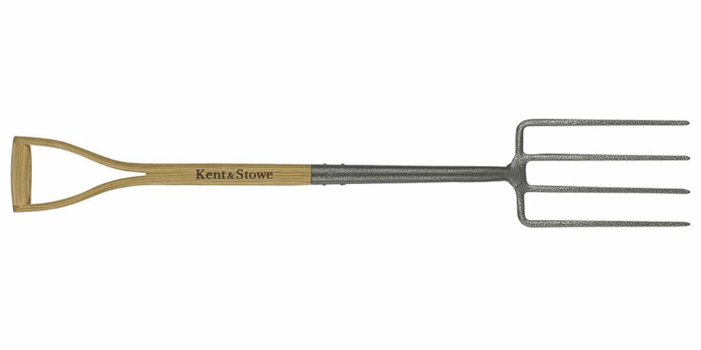 Kent and Stowe 70100206 Carbon Steel Digging Fork