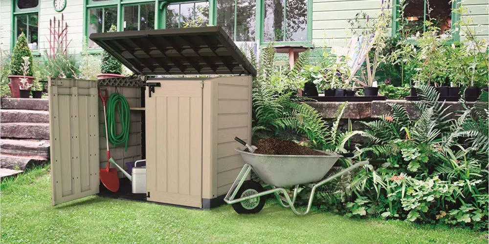 Keter Store-It Out Max shed