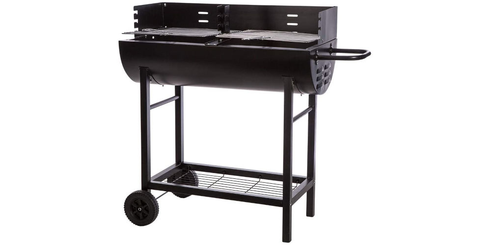 Kingfisher OUTBBQ Half Drum BBQ