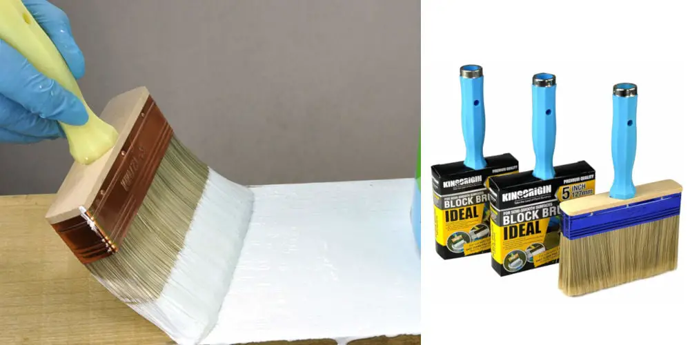 Kingorigin Professional Painters 3 Piece Brush Set