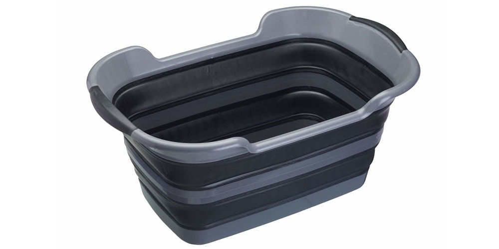 KitchenCraft MasterClass Collapsible Laundry Basket large