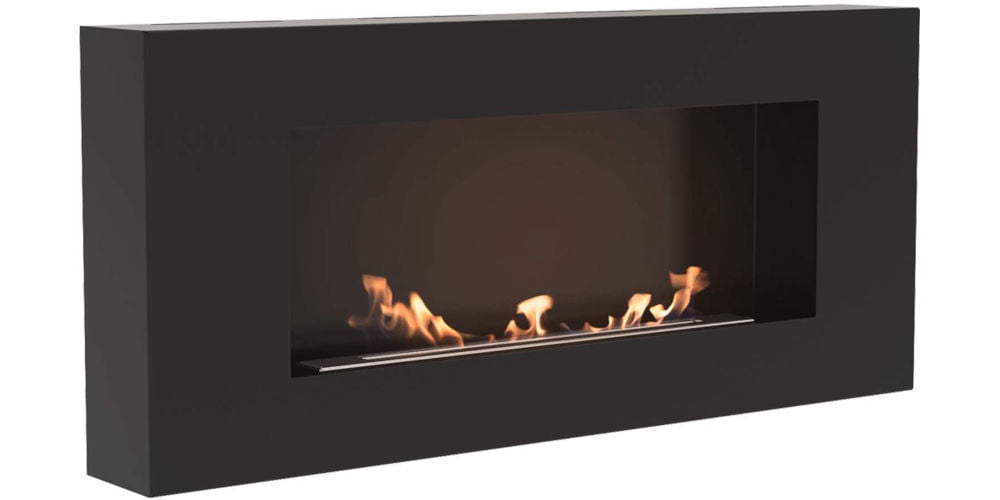 Kratki Delta Flat Ethanol Fireplace