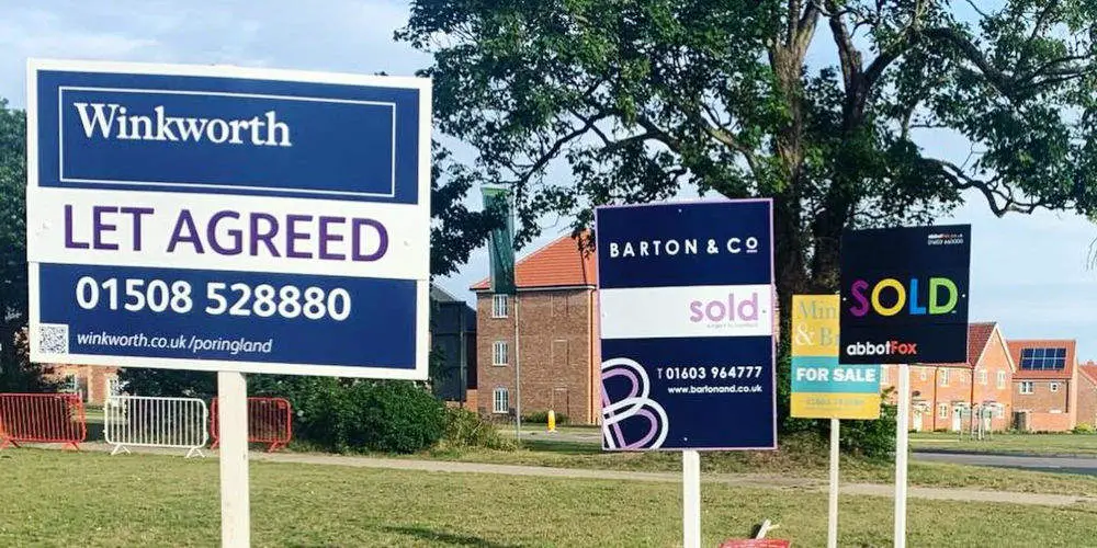 Kremer Signs sale boards