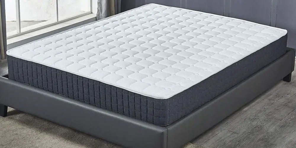 LANKOU Memory Foam Pocket Sprung Mattress