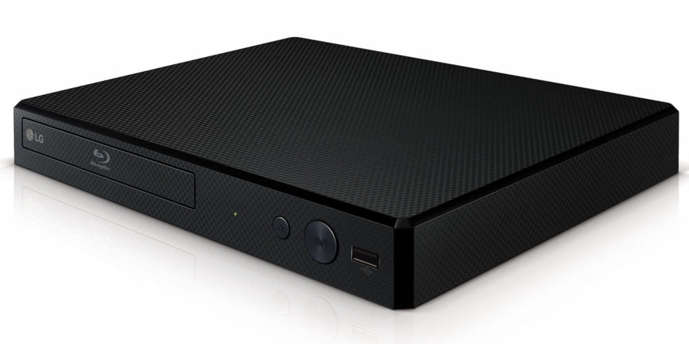 LG BP250 Blu-ray and DVD Disc Player Review