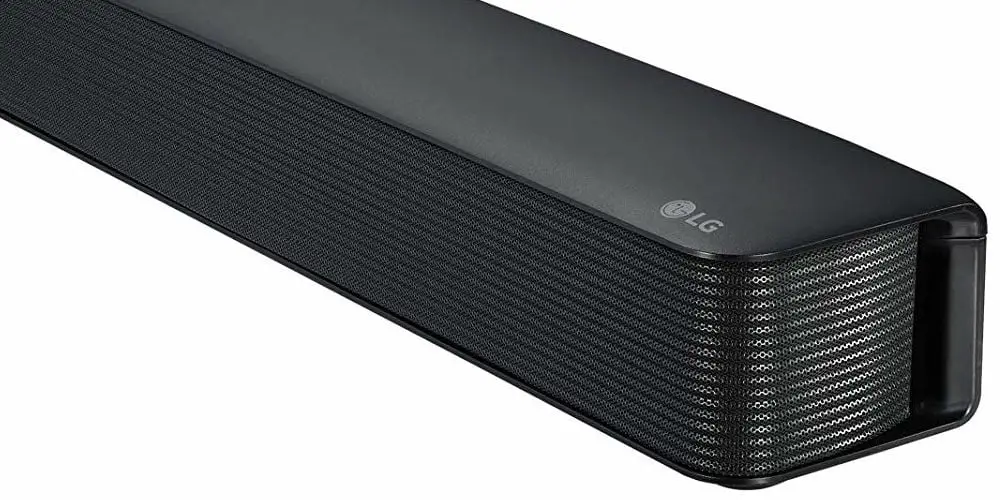 LG Electronics SK1 Soundbar angle