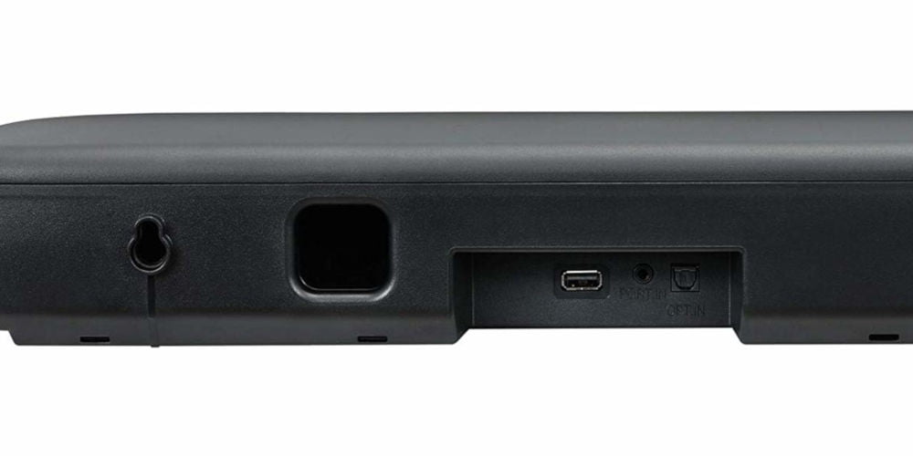 LG Electronics SK1 Soundbar rear