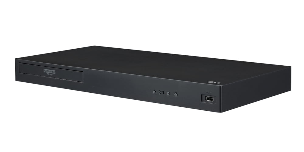 LG Electronics UBK80 Blu-ray Disc Player Review