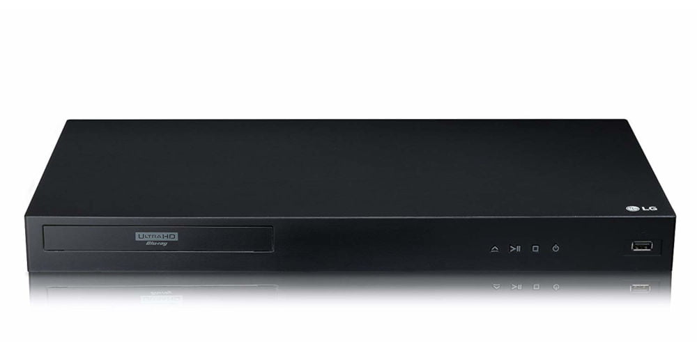 LG Electronics UBK80 Blu-ray Player