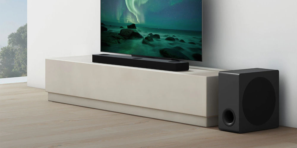 LG Soundbar range