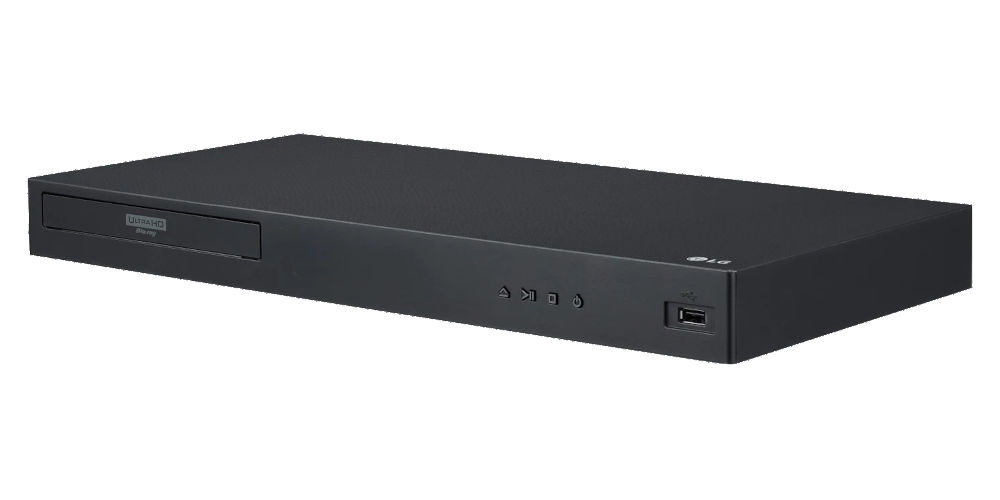 LG UBK90 Blu-ray player review