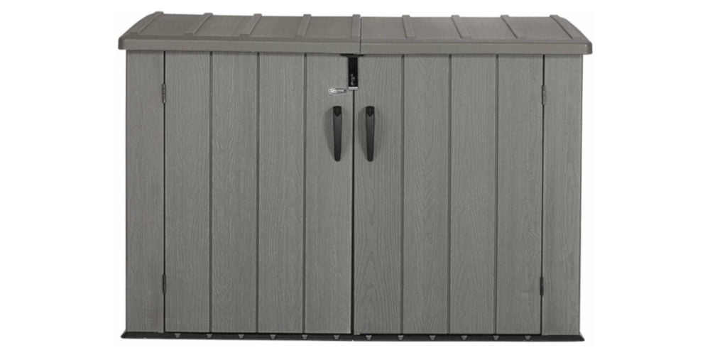 LIFETIME 60212 Horizontal Storage Shed