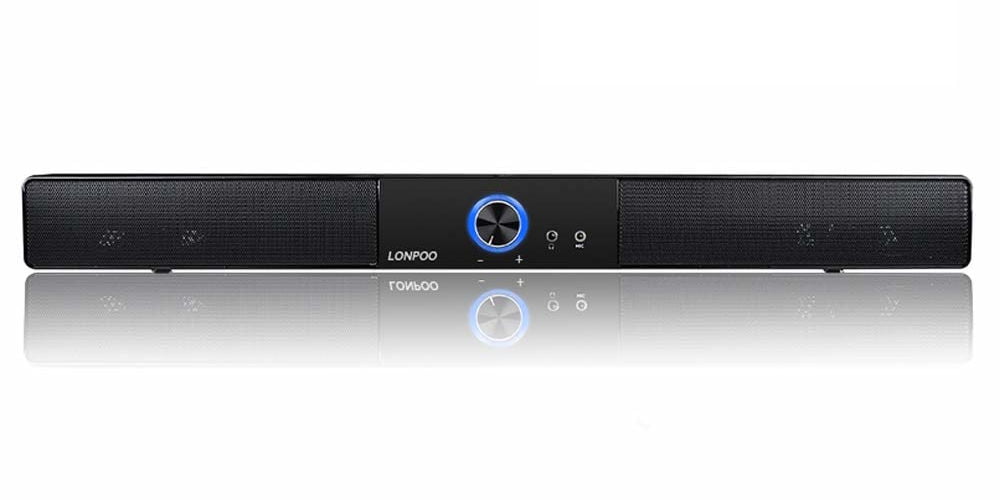 LONPOO Slim 20 inch Soundbar