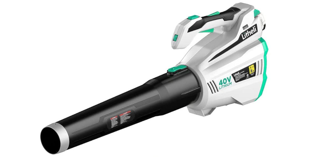 LiTHELi Cordless U1BR22103 Garden Leaf Blower