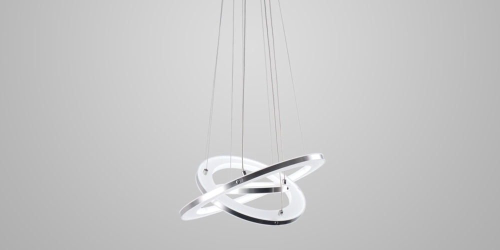 LightInTheBox Three Rings LED Pendant Light