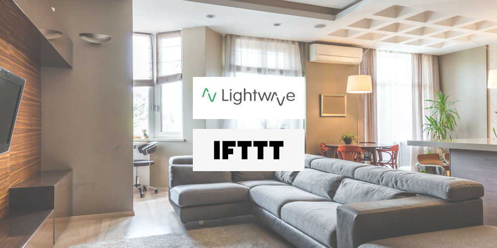 combine Lightwave and IFTTT