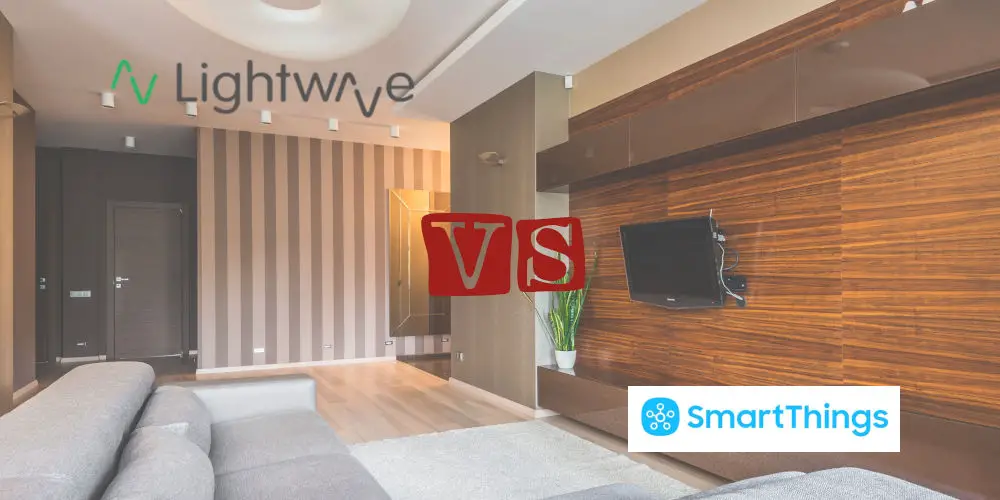 Lightwave vs Samsung SmartThings