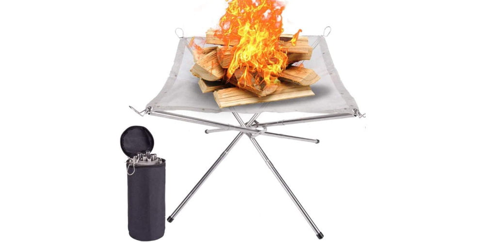 Lumiereholic Portable Fire Pit