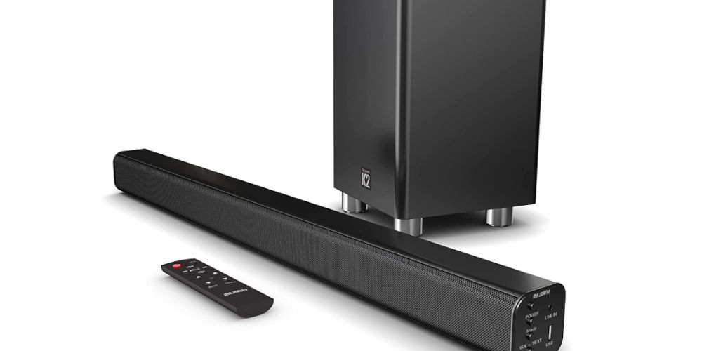 MAJORITY K2 Soundbar with Subwoofer