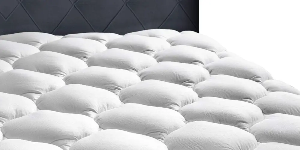 MASVIS Quilted Deep Pocket Mattress Topper
