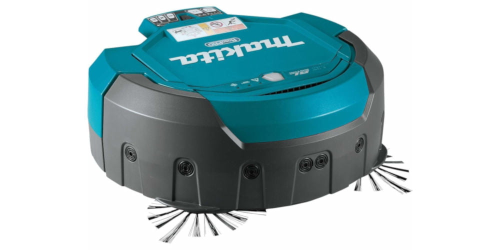 Makita DRC200Z Robotic Vacuum Cleaner Review