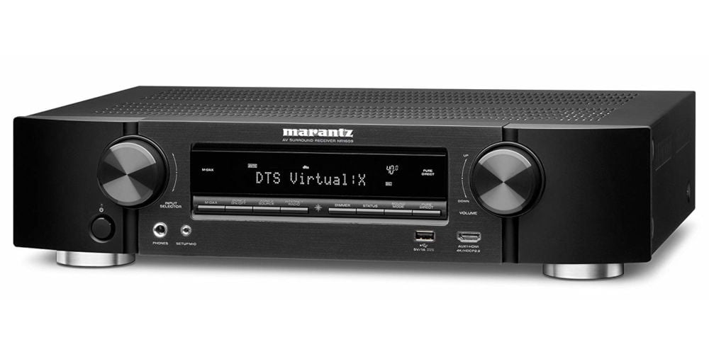 Marantz NR1609T1B 7.2 Channel AV Receiver