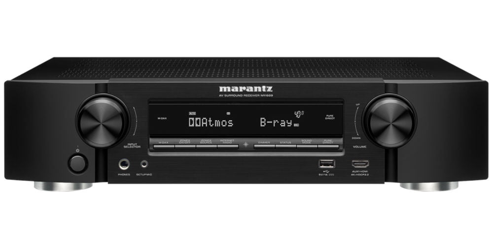 Marantz NR1609T1B front view