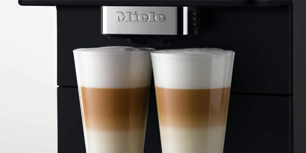 Miele CM6150 cups