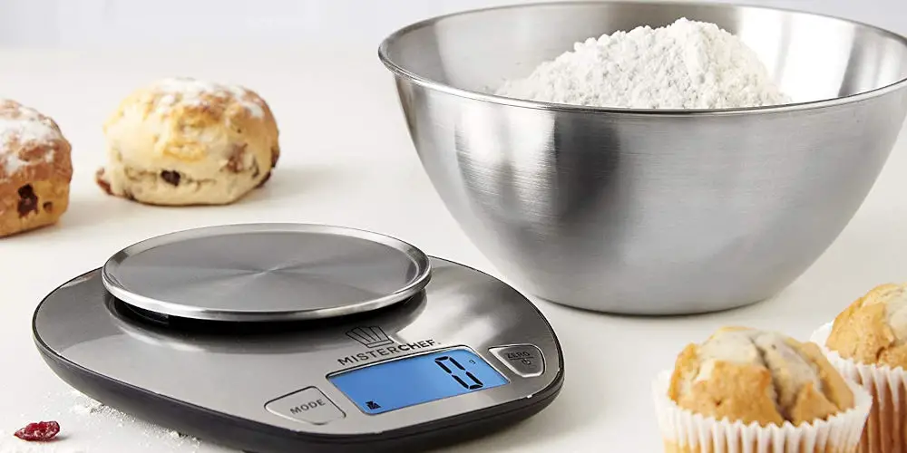 MisterChef Digital Kitchen Food Scale