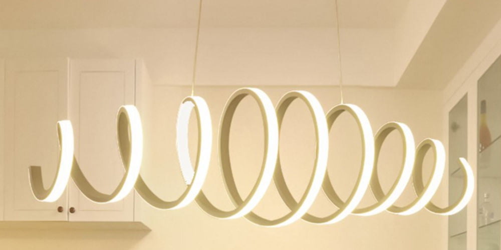 Modern Pendant Light® LED Spiral Pendant Lamp