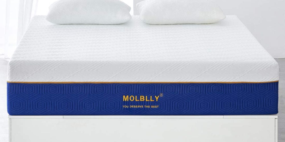Molblly Gel Memory Foam Mattress