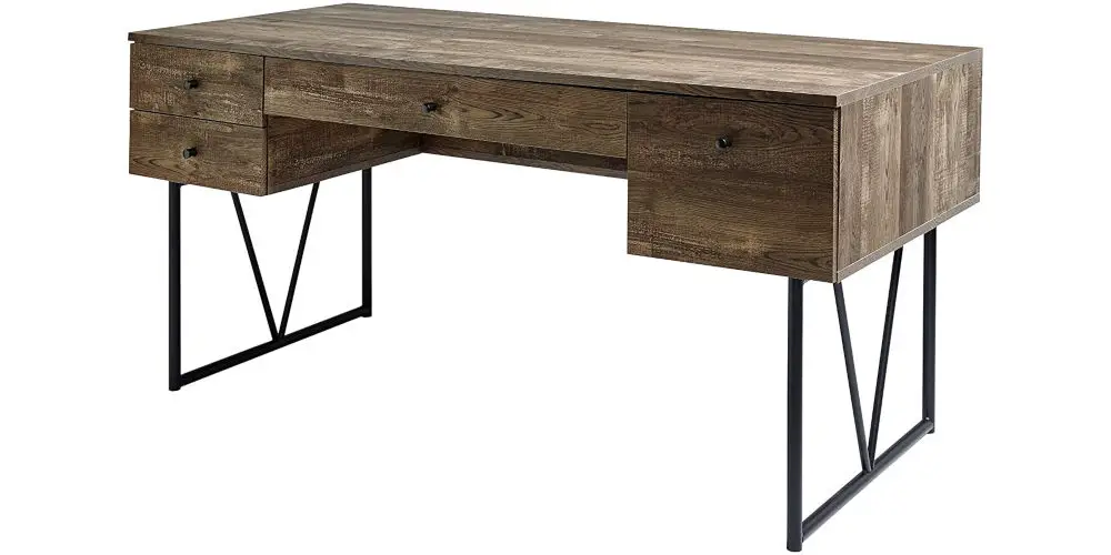 Movian Côa 4-Drawer Desk