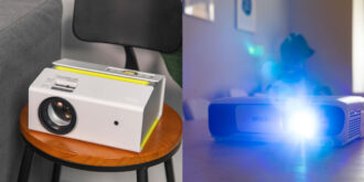 completion or exchange Normal vs portable projectors