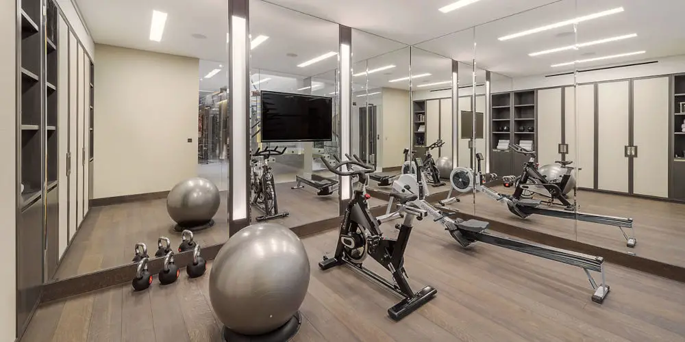 Nu Projects Ltd basement gym
