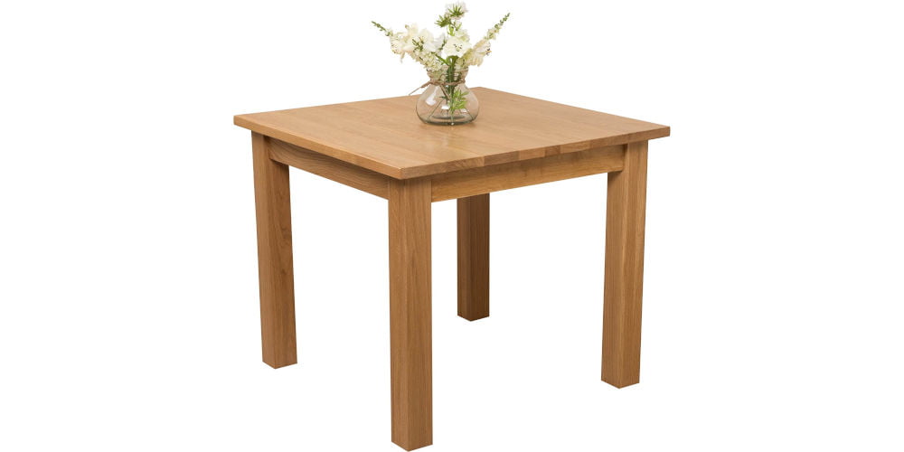 Oak Furniture King Oslo Square Dining Table