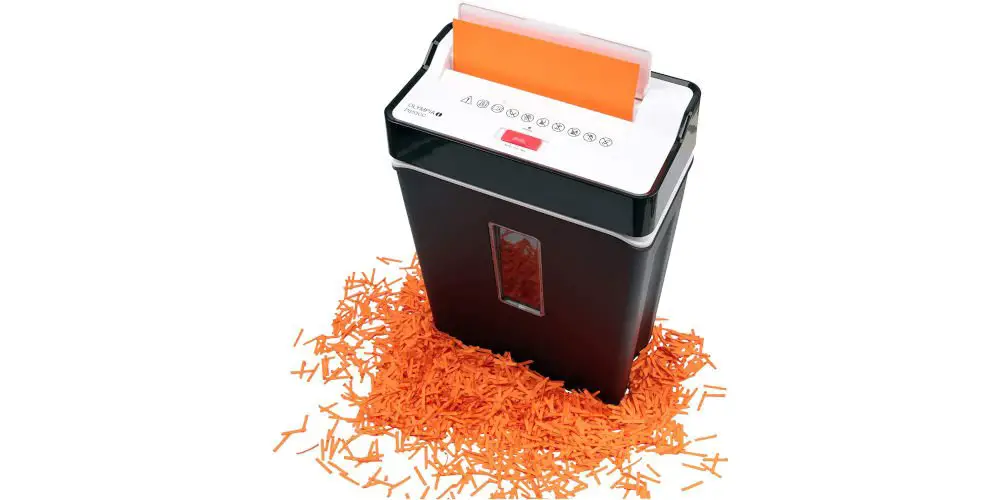Olympia PS 53 CC shredder