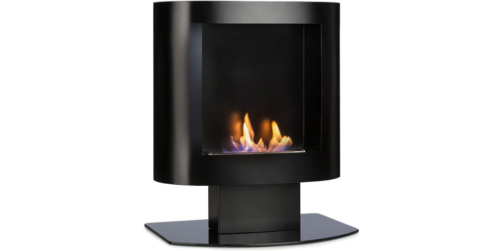 OneConcept Phantasma Tower Ethanol Fireplace