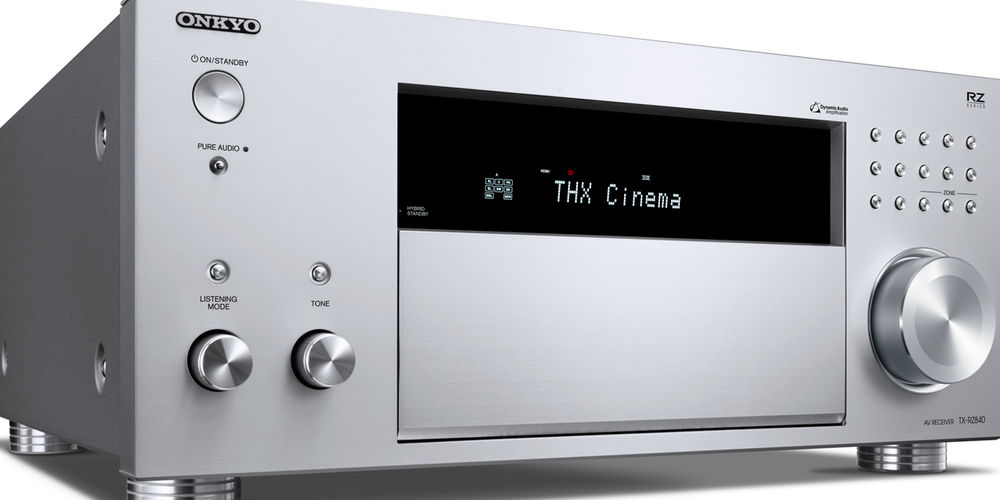 Onkyo AV receivers