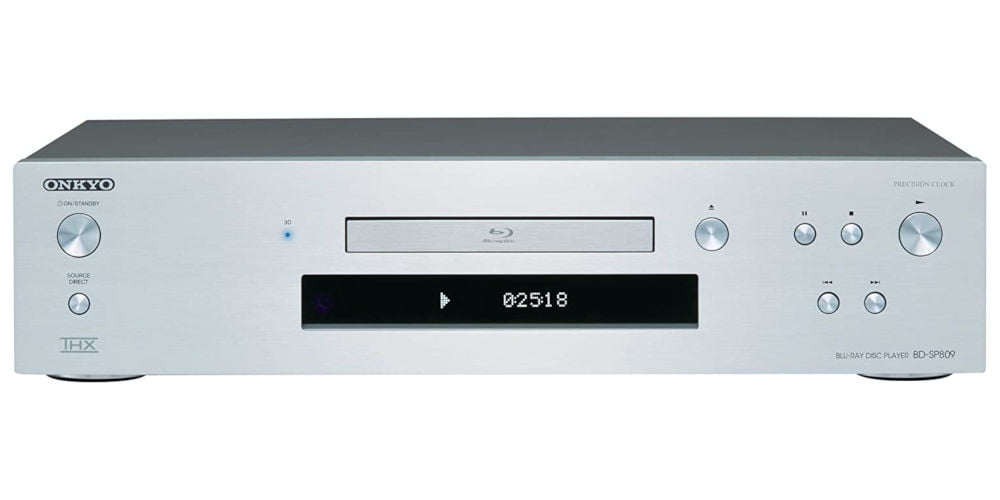 Onkyo BD-SP809 review