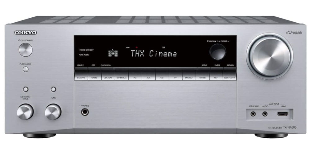 Onkyo TX-NR696 front