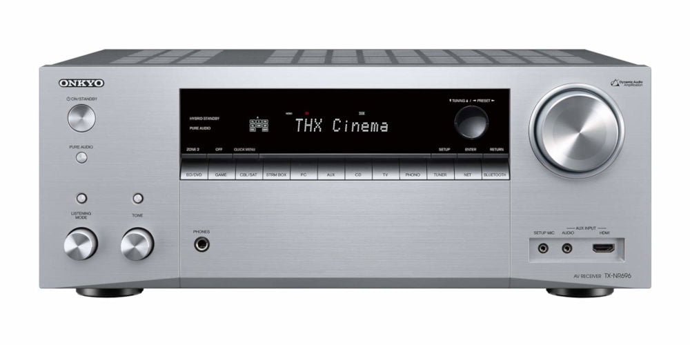 Onkyo TX-NR696(S) 7.2 Channel AV Receiver