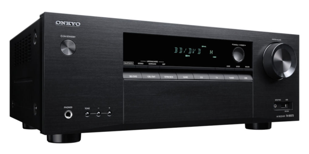 Onkyo TX-SR373 angle