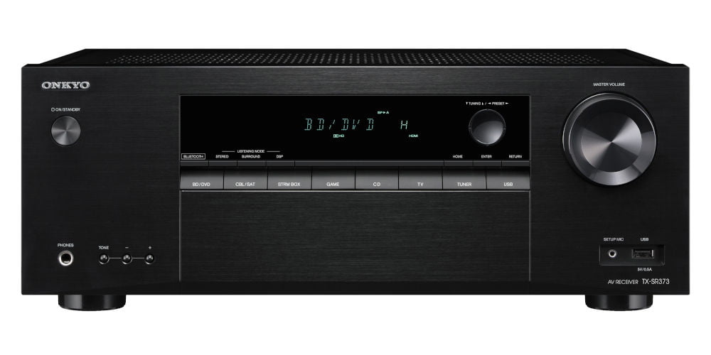 Onkyo TX-SR373 review