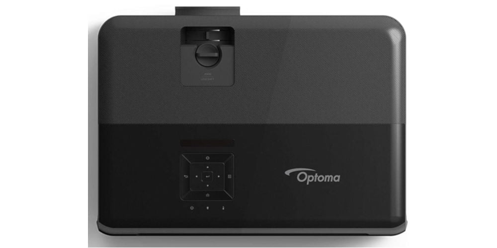 Optoma UHD370X Projector top